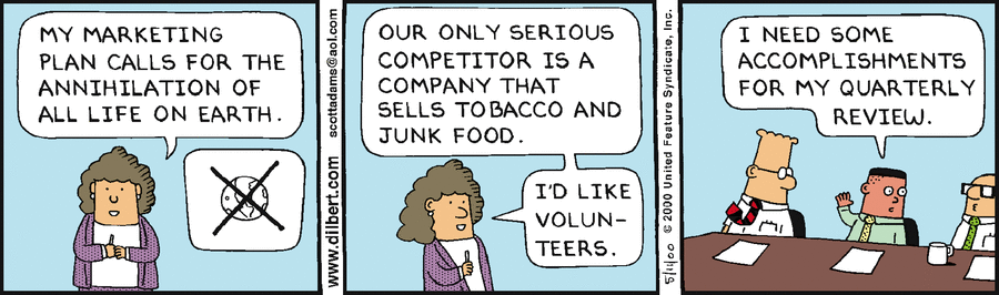 Dilbert Cartoon